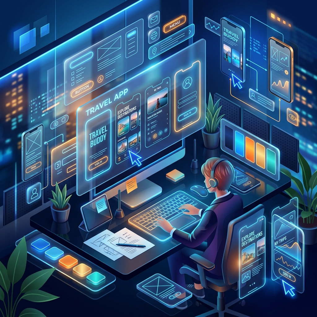 Apa Itu Desain UI/UX? Kenali Perbedaannya dan Mengapa Penting untuk Bisnis